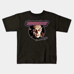 Nosferatu The First Vampire Kids T-Shirt